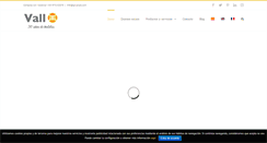 Desktop Screenshot of grupvall.com